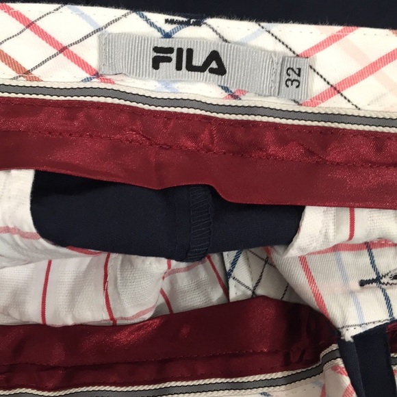 Fila Men’s Shorts 4 pockets Zipper Fly Size 32 - Picture 4 of 7